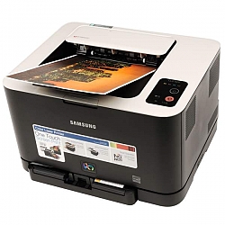 מדפסת לייזר צבעונית Samsung CLP325
