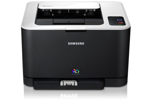 מדפסת לייזר צבעונית Samsung CLP-325 – מבט חזית