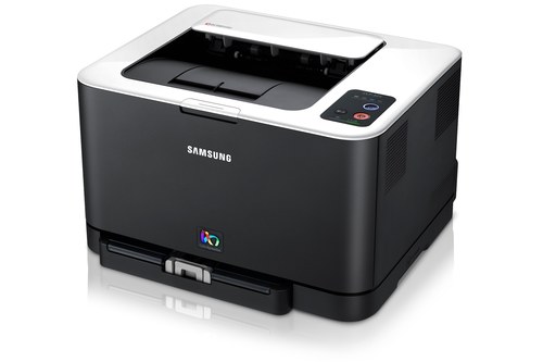 מדפסת לייזר צבעונית Samsung CLP-325 – מבט זוויתי מימין