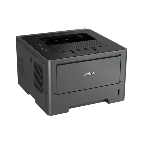 מדפסת לייזר שחור-לבן Brother HL-5440D עם דופלקס, מבט מימין בזווית