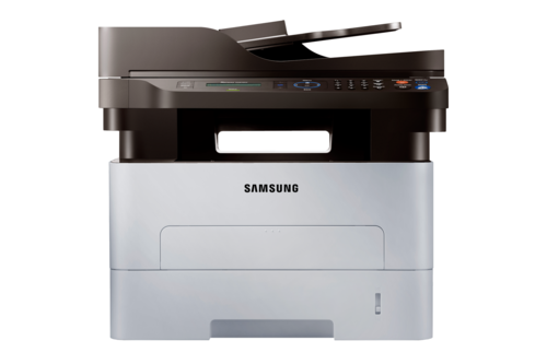 מדפסת לייזר משולבת Samsung Xpress SL-M2870FD שחור-לבן A4, מבט חזית
