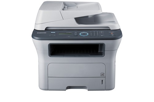 מכשיר לייזר משולב שחור-לבן Samsung SCX-4824FN – מבט חזית