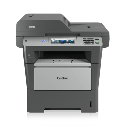 מדפסת לייזר משולבת Brother DCP-8250DN - מבט חזית