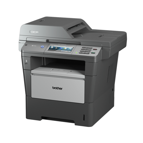 מדפסת לייזר משולבת Brother DCP-8250DN - מבט זוויתי משמאל