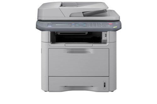 מדפסת לייזר משולבת Samsung SCX-4833FD - מבט חזית