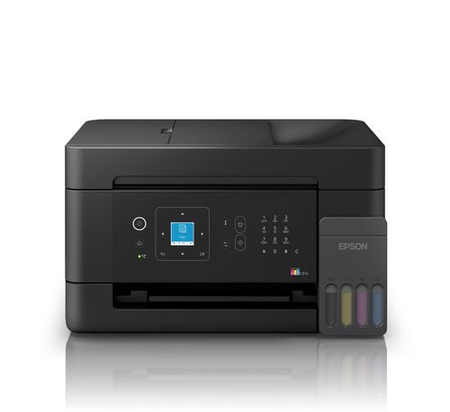 מדפסת הזרקת דיו משולבת Epson EcoTank L5390 – מבט קדמי
