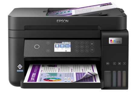 Epson L6270 - מדפסת צבע דו-צדדית בגודל A4 מסוג 3 ב-1 עם‏ ADF‏, Wi-Fi Direct ו-Ethernet