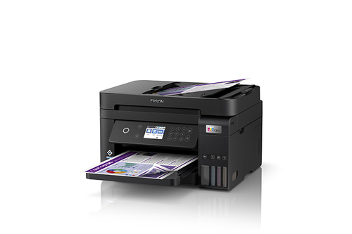 מדפסת הזרקת דיו משולבת Epson EcoTank L6270 – מבט אלכסוני מימין