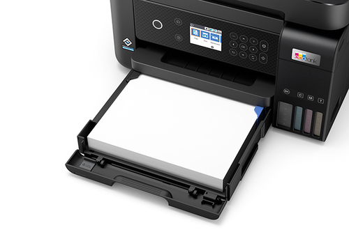 מדפסת הזרקת דיו משולבת Epson EcoTank L6270 – מגש נייר פתוח