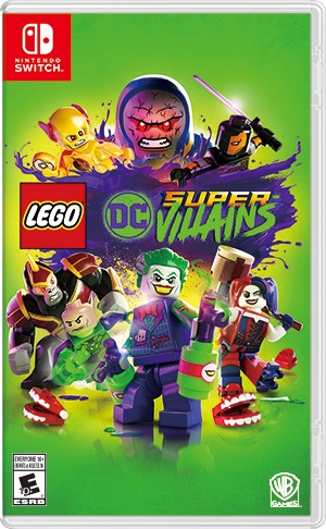 Lego DC Super-Villains לקונסולת Nintendo Switch