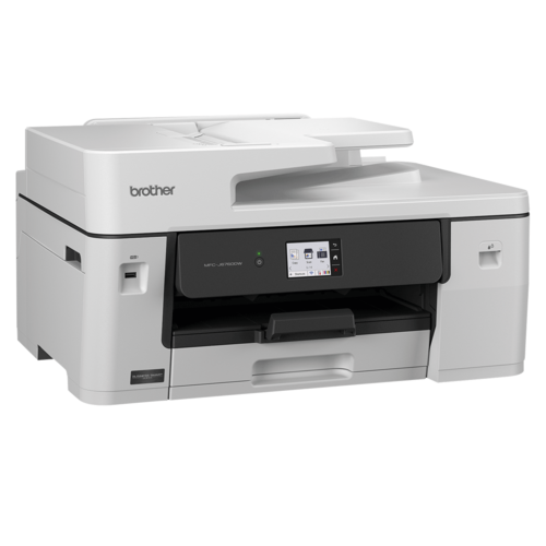 מדפסת הזרקת דיו משולבת A3 Brother MFC-J6760DW – מבט בזווית מימין