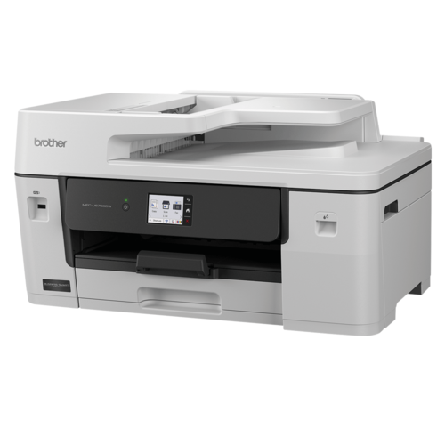 מדפסת הזרקת דיו משולבת A3 Brother MFC-J6760DW – מבט בזווית משמאל
