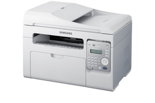 מכשיר לייזר משולב שחור-לבן Samsung SCX-3405F – מבט זוויתי מימין