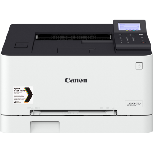 מדפסת לייזר צבעונית Canon i-SENSYS LBP623Cdw - מבט חזית מעט מלמעלה