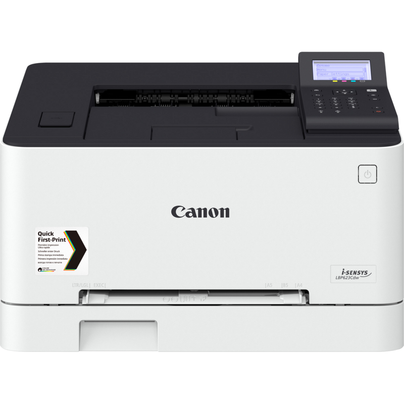 מדפסת לייזר צבעונית Canon i-SENSYS LBP623Cdw קנון