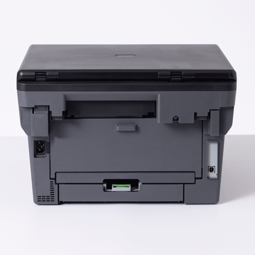 מדפסת לייזר משולבת שחור-לבן Brother DCP-L2620DW – מבט אחורי