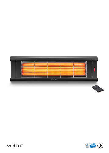 מנורת חימום אינפרא אדום קרבון MARGAN - AERO S 2500W VEITO