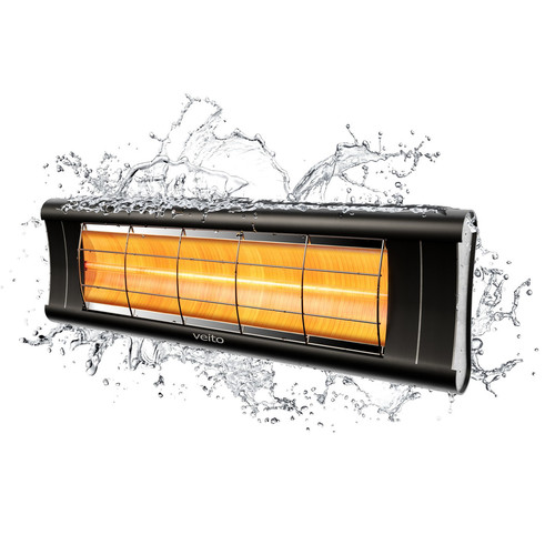 מנורת חימום אינפרא אדום קרבון MARGAN - AERO S 2500W VEITO
