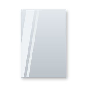 מראה מרחפת מלבנית – 40/60 ס"מ