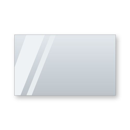 מראה מרחפת מלבנית – 100/60 ס