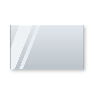 מראה מרחפת מלבנית – 100/60 ס"מ
