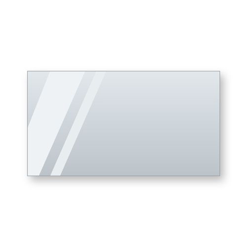 מראה מרחפת מלבנית – 110/60 ס