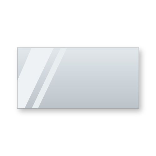 מראה מרחפת מלבנית – 120/60 ס