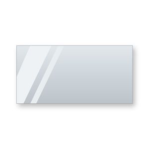 מראה מרחפת מלבנית – 120/60 ס"מ