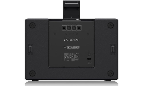 סט קולונה רמקול עליון וסאב - Turbosound ip3000