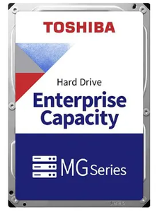כונן קשיח Toshiba MG10ADA10TE Enterprise NAS SATA3 HDD 3.5Inch 10TB