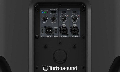 רמקול מוגבר Turbosound Milan M12
