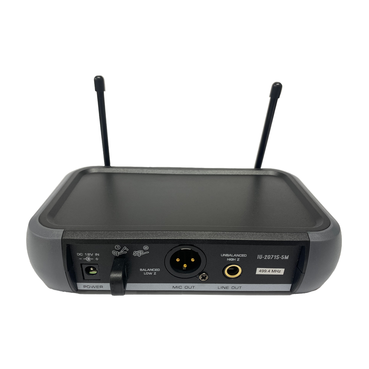 מקלט מקצועי בודד ללא מיקרופונים UMT IU-2071S 501