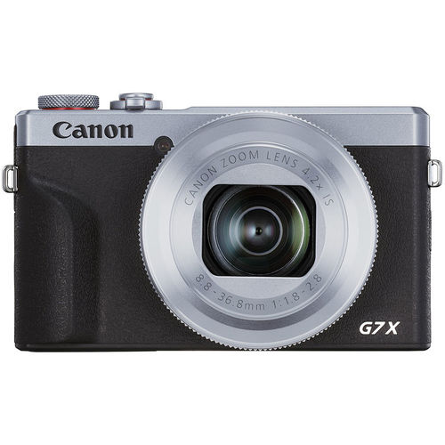 מצלמה דיגיטלית Canon Powershot G7 X Mark III צבע כסוף