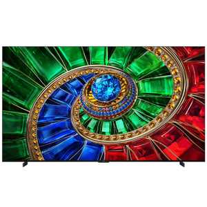 טלוויזיה חכמה TCL 98" RGB Mini LED 4K Google TV 98Q7D 144Hz