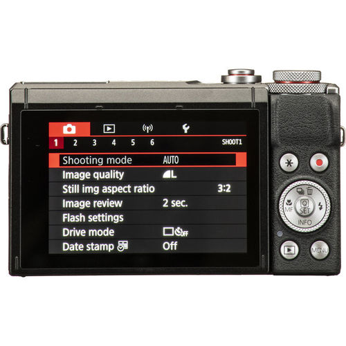 מצלמה דיגיטלית Canon Powershot G7 X Mark III צבע כסוף