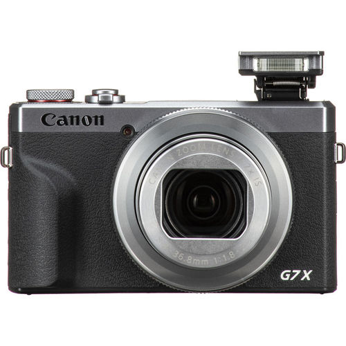 מצלמה דיגיטלית Canon Powershot G7 X Mark III צבע כסוף