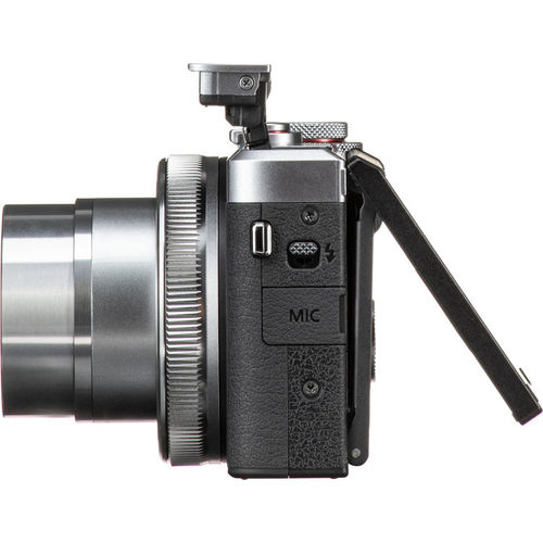 מצלמה דיגיטלית Canon Powershot G7 X Mark III צבע כסוף