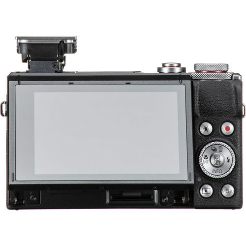 מצלמה דיגיטלית Canon Powershot G7 X Mark III צבע כסוף