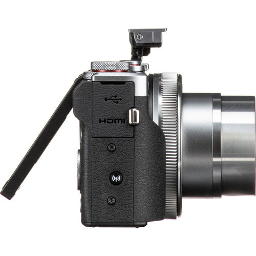 מצלמה דיגיטלית Canon Powershot G7 X Mark III צבע כסוף