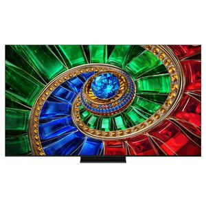 טלוויזיה חכמה TCL 75" RGB Mini LED 4K Google TV 75Q7D 144Hz
