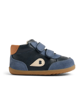  Bobux SU CHAMP HIGH NAVY-VINTAGE INDIGO  מידות 19-22