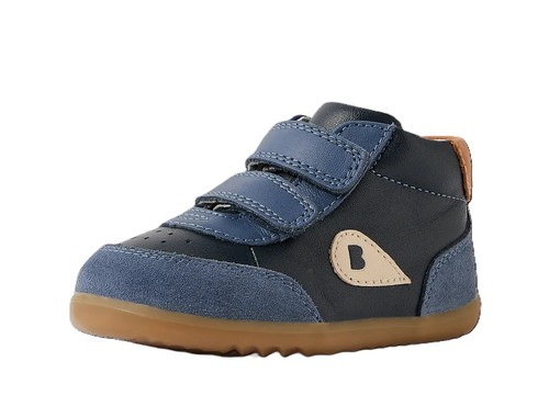  Bobux SU CHAMP HIGH NAVY-VINTAGE INDIGO  מידות 19-22