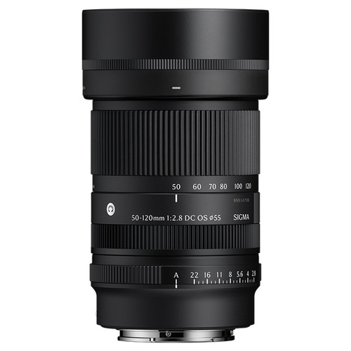 עדשה למצלמה SIGMA 50-120mm F2.8 DC OS | C for SONY E - יבואן רשמי