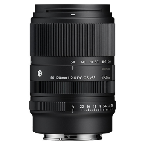 עדשה למצלמה SIGMA 50-120mm F2.8 DC OS | C for SONY E - יבואן רשמי