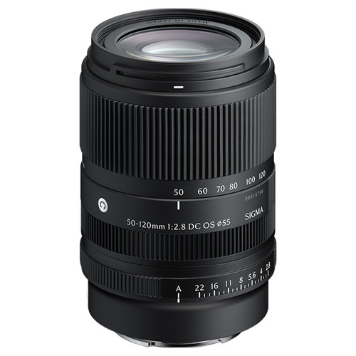 עדשה למצלמה SIGMA 50-120mm F2.8 DC OS | C for SONY E - יבואן רשמי