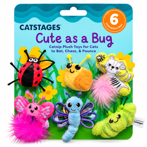 מארז חרקים חמודים Petstages