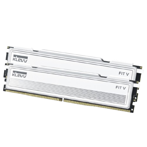 זכרון לנייח | KLEVV FIT V | 32GB 2X16 | DDR5 | 6000MHz C30