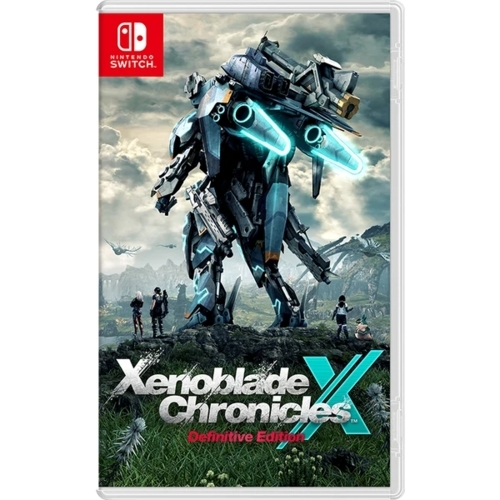 NSW GAME XENOBLADE CHRONICLES X: DEFINITIVE EDITION NINTENDO