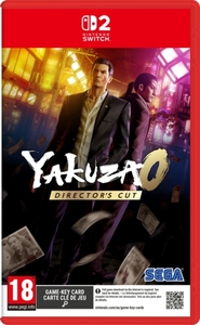 NINTENDO SWITCH 2 - YAKUZA 0 DIRECTOR’S CUT