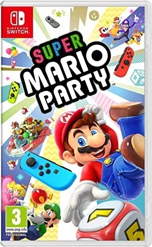 NINTENDO SWITCH Super Mario Party